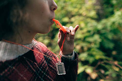 Stansport Plastic Emergency Whistle - Image 4