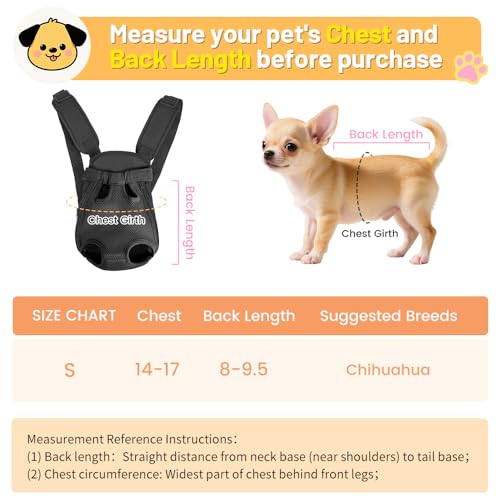 Inspack Dog Backpack Carrier/Cat Carrier, Adjustable Pet - Image 3