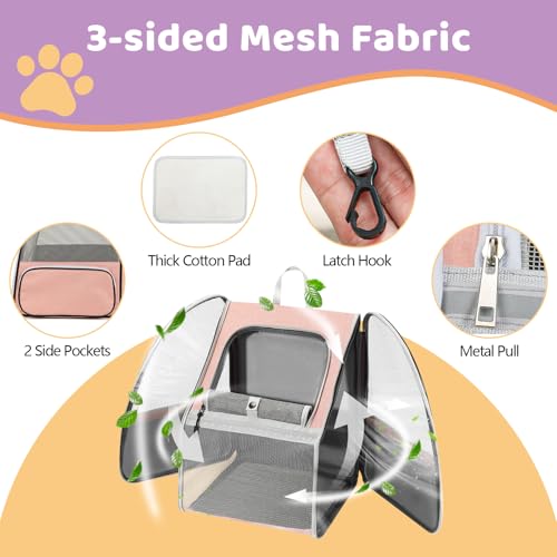 Cat Backpack Carrier Large Pet Backpack for Small Dog | Pet Essentials - Image 4