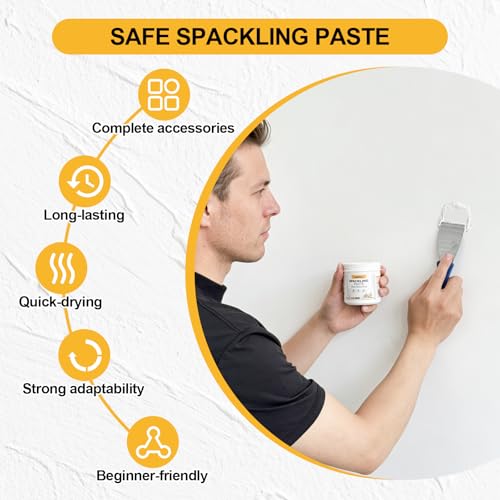 Drywall Repair Kit 12.2 Oz Wall Patch Repair Kit Wall | Home Repair - Image 3