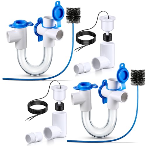 2 Pack Condensate Trap and Float Switch HVAC Kits for HVAC - Image 2