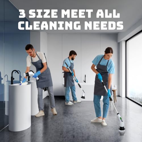 Electric Spin Scrubber for Bathroom: Shower Cleaner Brush - Image 5
