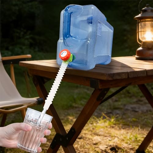 3.17 Gallon Water Container with Spigot, Portable Water Jug - Image 3