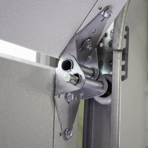 20 Pcs Garage Door Hinges Kits with Galvanized Finish Heavy Duty - Image 5