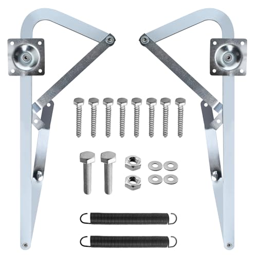 55-2 Attic Ladder Spreader Hinge Arms with Springs 56-1 - Image 2