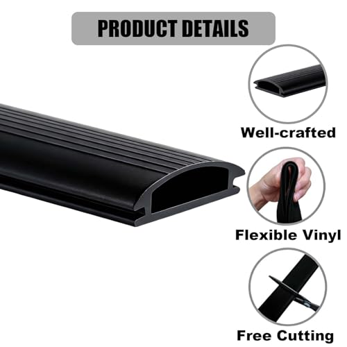 Door Threshold Vinyl Seal Replacement, 2 Pcs 36 Inch Doors - Image 4