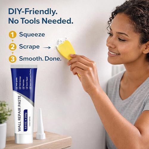 (2PCS) Efficient Drywall Repair Kit with Scraper, 2026 New - Image 7