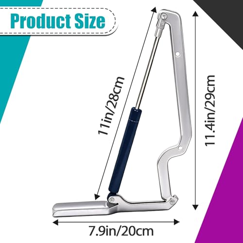 2 Sets Deck Box Hydraulic Hinge Compatible with Keter Deck Box - Image 3