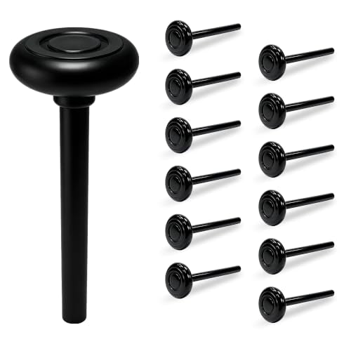 12 Pack 2" Nylon Garage Door Rollers with 6200RS Bearings, 4" - Image 2