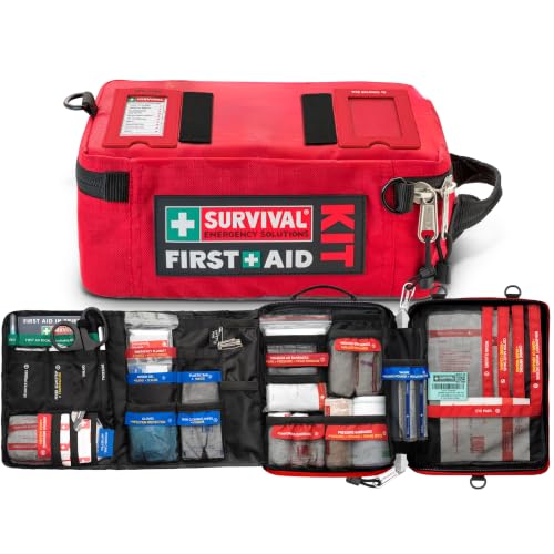 SURVIVAL Large First Aid Kit, 142-Piece Emergency Response System - Image 2