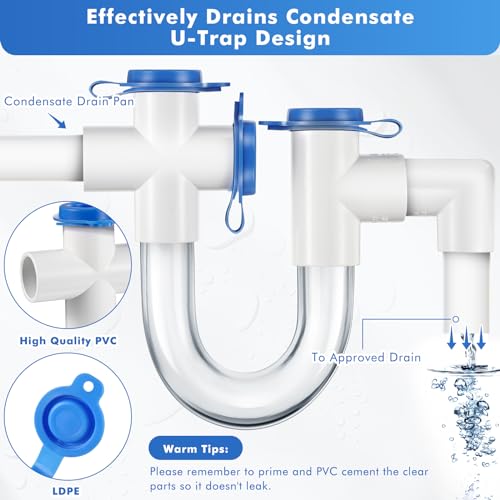 3/4 Inch Standard Condensate Trap and SS1 Condensate Overflow - Image 5