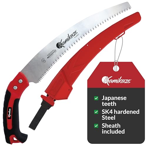 EZ Kut Kamikaze Saw Curved Blade with Scabbard - 19.3 Inch - Image 2