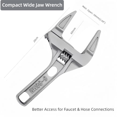 14-in-1 Faucet & Sink Installer Wrench Kit for Tight Spaces - Image 4