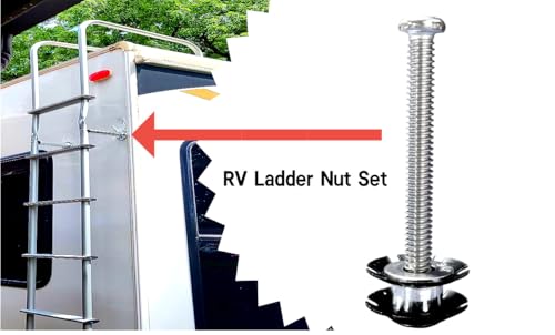 RV Ladder Repair Kit, 8 Pack Stainless Hardware for Camper - Image 6