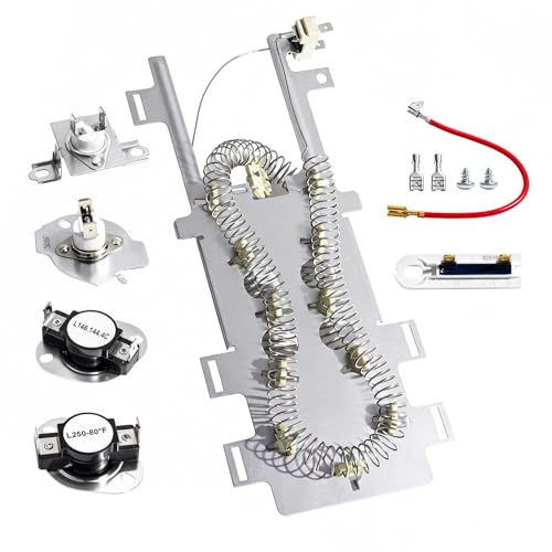 2026 Upgraded 8544771 WP8544771 Dryer Heating Element Kit - Image 2