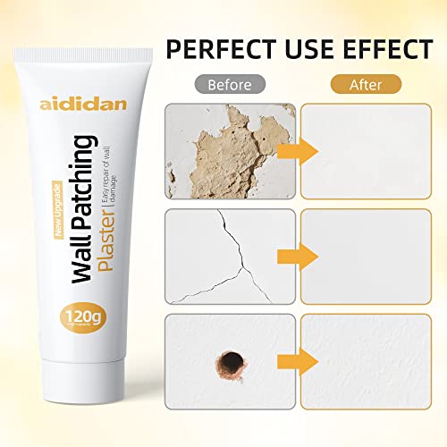 Drywall Patch and Wall Repair Kit with Spackle Paste - Image 7