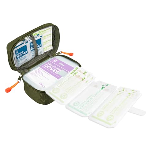 Be Smart Get Prepared Travel First Aid 125 Pcs On-The-Go - Image 4