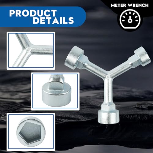 MKH10820 Meter Box Key Wrench Set (1.2"/1.5"/1.5") | Hand Tools - Image 5