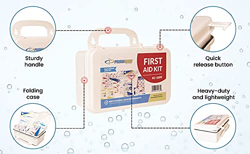 Primacare KC-50PP 50 Person Large Emergency Preparedness | Home Repair - Image 7