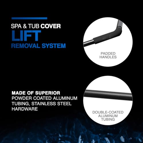 Puri Tech Pivot Under Mount Spa Cover Lift Removal System - Image 4