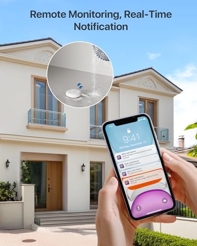Water Leak Detector 3 Pack & Smart Hub for Home - Image 5