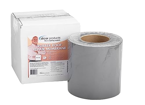 Dicor 533RM-6 EPDM Roof Patch, 6" x 25', Self-Adhesive - Image 3