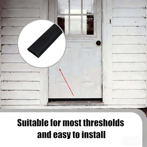 Door Threshold Vinyl Seal Replacement, 2 Pcs 36 Inch Doors - Image 6