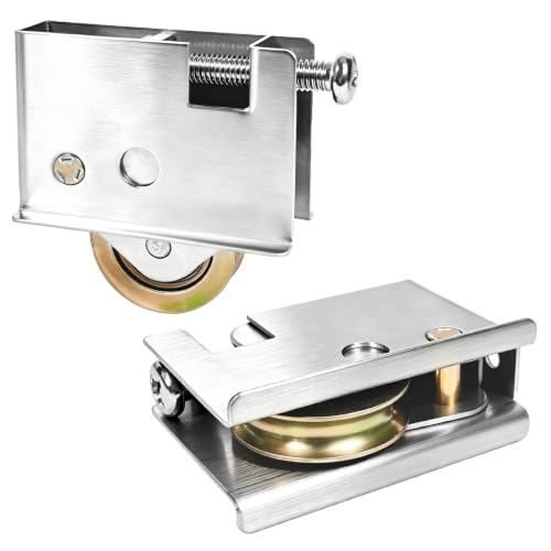 0C5Y00P0 Sliding Door Rollers ReplacementCompatible with Pella - Image 2