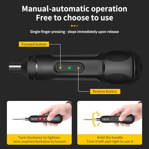 Mini Electric Screwdriver Set,3.7V 800 MAH USB-C | Hand Tools - Image 7