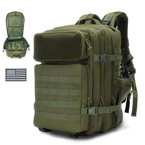 gracedon Tactical Backpack - Military Molle Bag 3 Days - Image 2