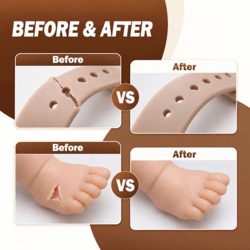 Silicone Adhesive Glue for Doll Repair, Skin Tone Soft 100ml - Image 3