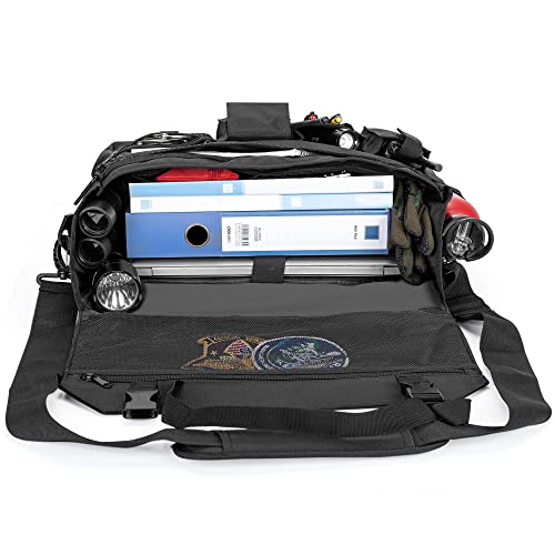 Trunab Patrol Bag, Car Front Seat Organizer, Police Duty Bag - Image 5