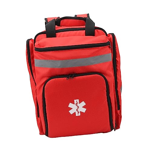 Red Firefighter Bag, Large Capacity Responder Bag - Image 7
