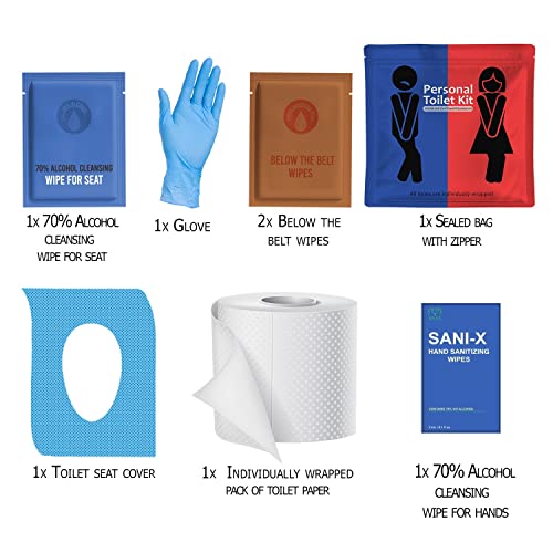 Public Restroom Kit: Pack of On-the-Go Bathroom Kits - Image 2