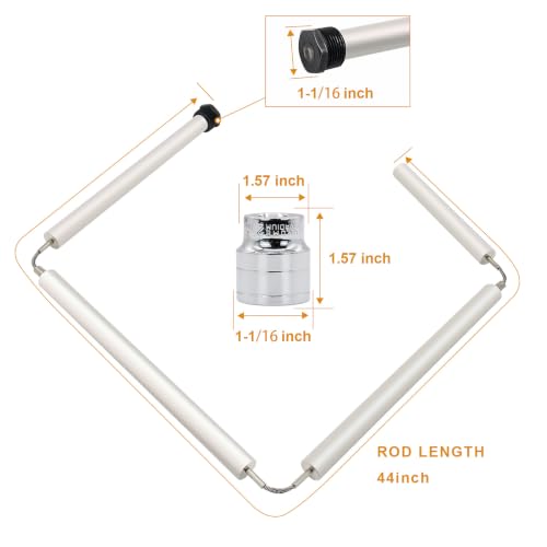 44 Inch Flexible Magnesium Anode Rod, 3/4 Inch NPT Kit | Hand Tools - Image 3