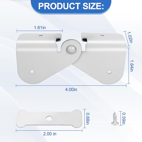 Downspout Zipper Hinges for Rain Water Gutter Extension - Image 3
