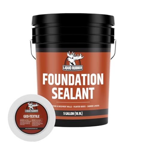 Liquid Rubber Basement & Foundation Sealant - Shower Liner - Image 2