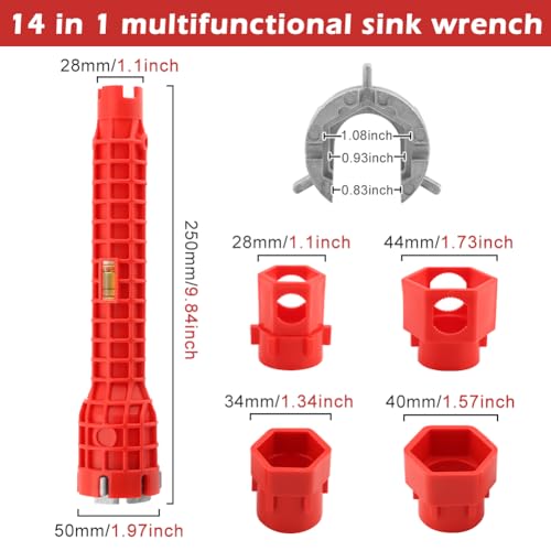 14-in-1 Multi-functional Wrench Faucet Sink Installer Tool - Image 3