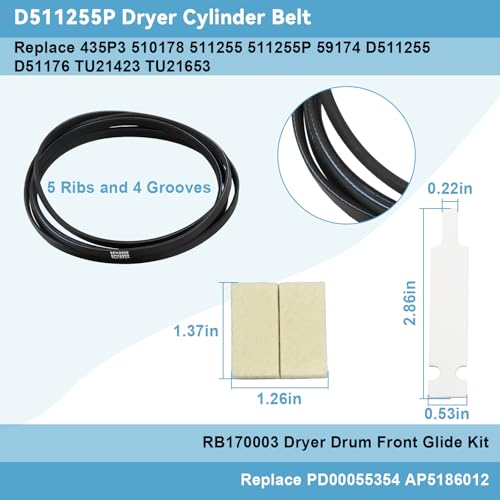 Upgraded Dryer Rebuild Kit Compatible with Speed Queen - Image 3