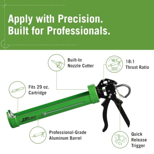 ZIP System Liquid Flash Cartridge Applicator, Caulk Gun - Image 3