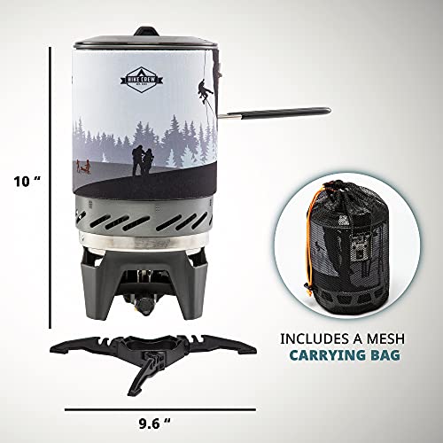 HikeCrew Portable Gas Powered Stove top & Cooking System - Image 4