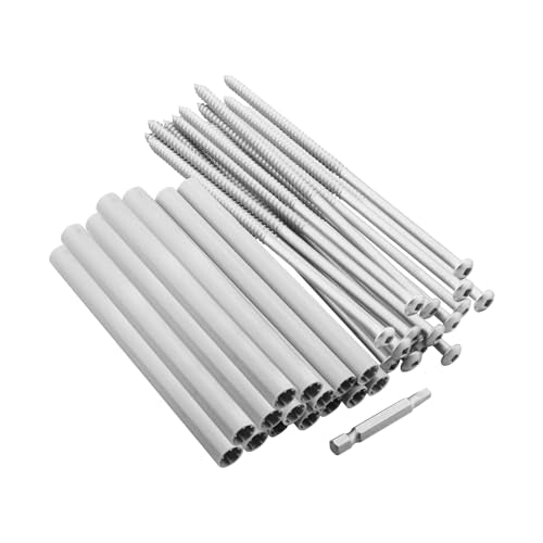 15 Pack Gutter Screw 33047PK 7-Inch Screw & Plastic - Image 2