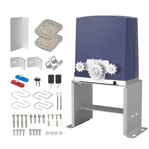 1400 lb Automatic Sliding Gate Opener for Sliding Gates Up - Image 2