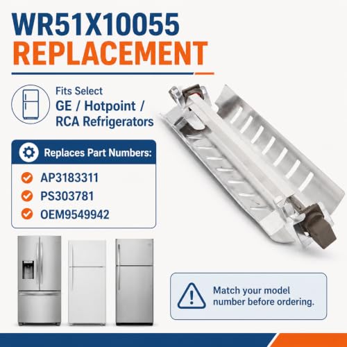 WR51X10055 Refrigerator Defrost Heater 4 Pack, Replacement for GE - Image 6