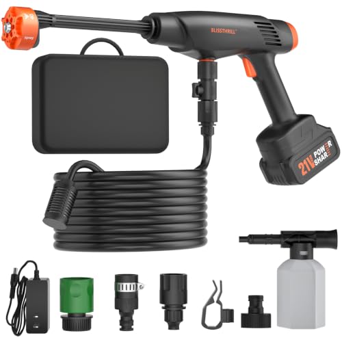 Cordless Pressure Washer Battery Powered; 1480 PSI Cordless Power - Image 2