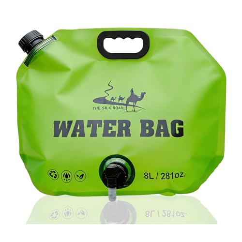 Collapsible Water Container 2 Gallon, Portable Water Jug - Image 2