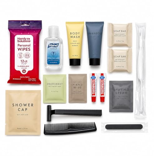 FreshStart Essentials Toiletry Kit, Travel Size - Image 3