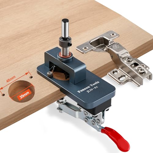 Metal Concealed Hinge Jig, 35MM Cabinet Hinge Jig Drilling - Image 2