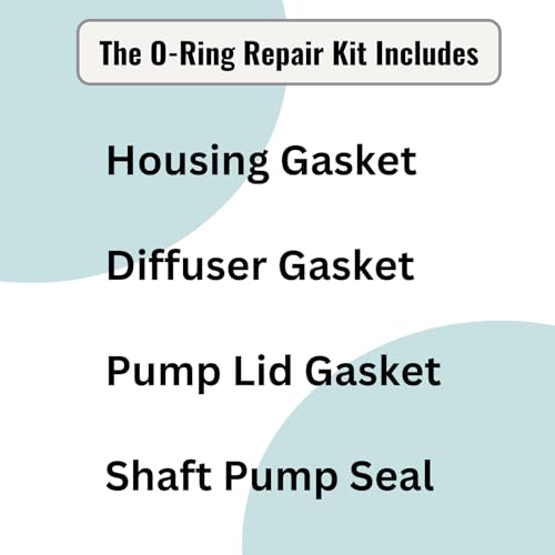 Southeastern Pool Pump Gasket Seal O-Ring Repair Kit | Home Repair - Image 7