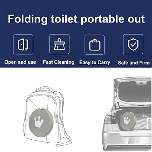 SunnySmile,Travel Potty,Car Potty for Toddler,Portable - Image 7